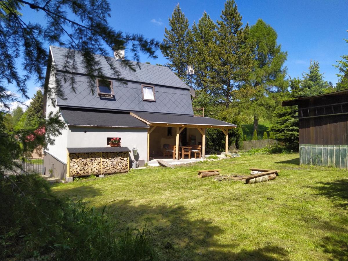 Chalupa Kovářská Exterior foto